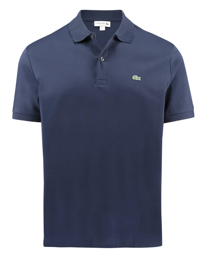 Lacoste Herren Poloshirt Regular Fit Kurzarm Marine