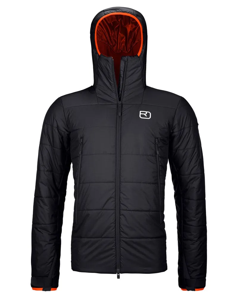 Ortovox Herren Isolationsjacke SWISSWOOL ZINAL JACKET M Regular Fit Schwarz