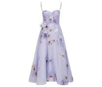 Damen Midikleid aus Leinen und Seide HYPNOTIC PICNIC DRESS