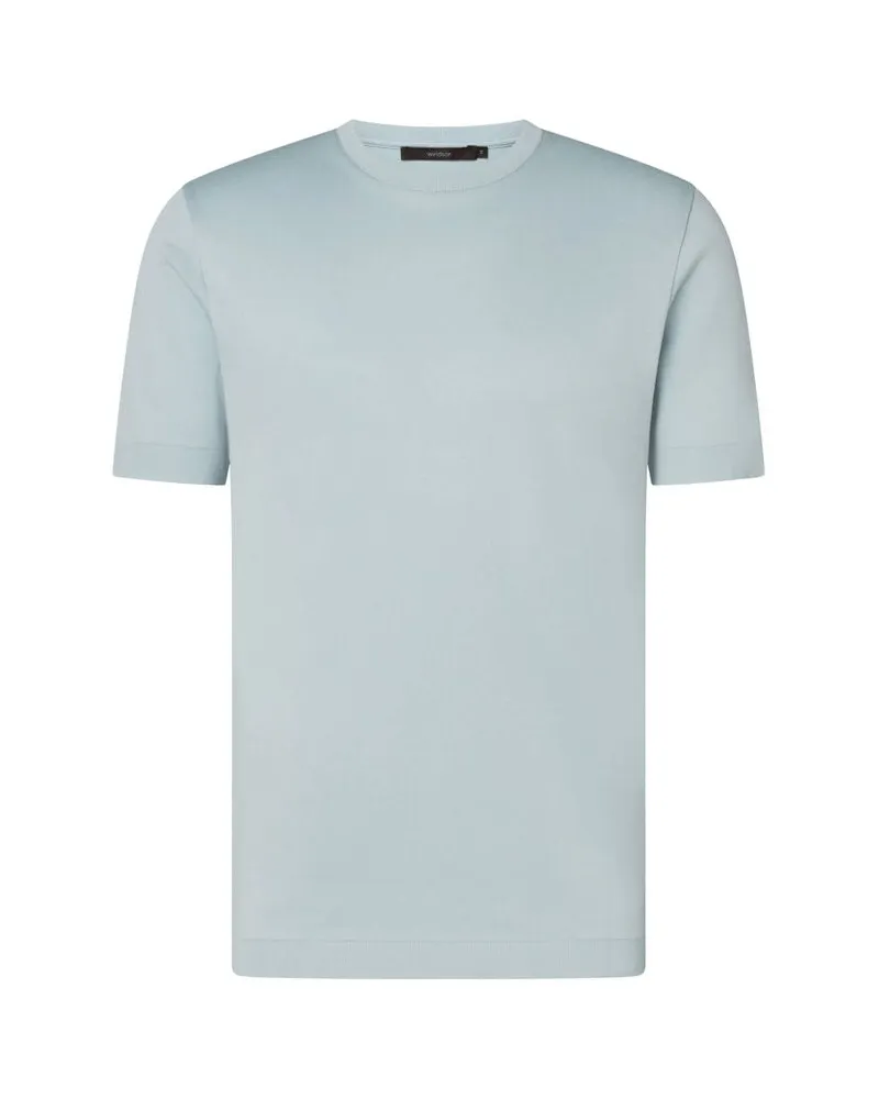 windsor. Herren T-Shirt FLORO-T Bleu