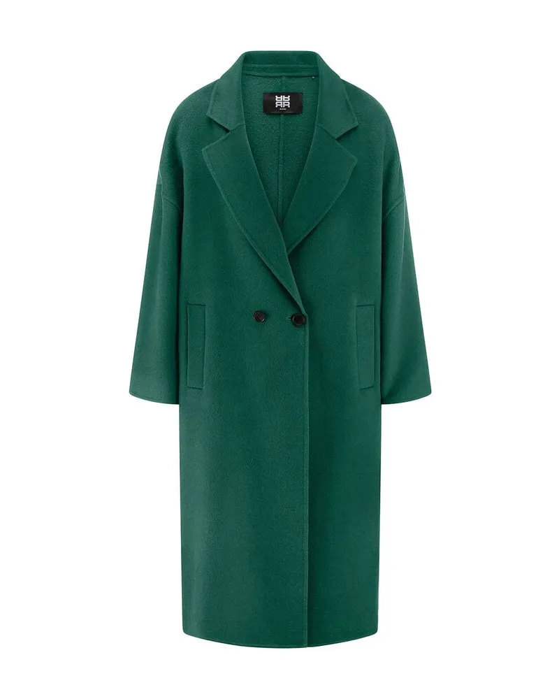 Riani Damen Mantel mit Wolle Taupe