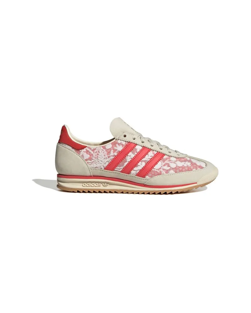 adidas Damen Sneaker SL 72 OG X LIBERTY LONDON Weiss