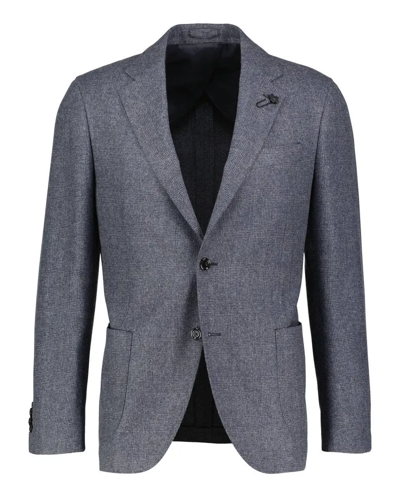 LARDINI Herren Sakko ICONIC DROP 7 REG Anthrazit