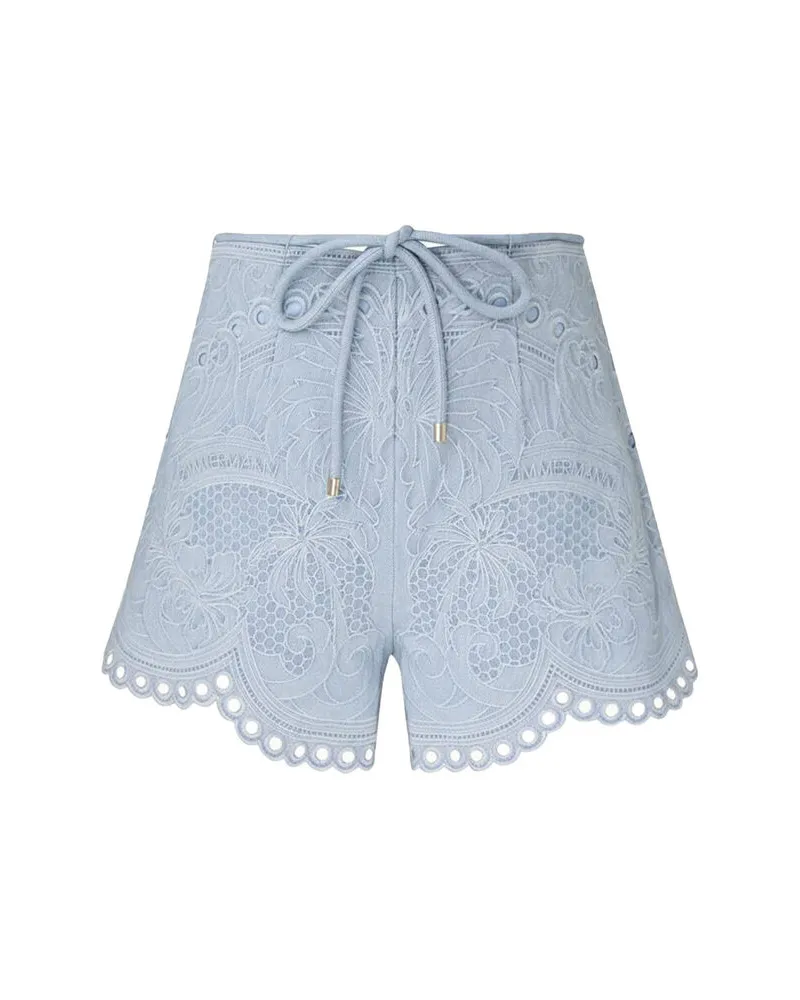 Zimmermann Damen Shorts DAYLIGHT Blue