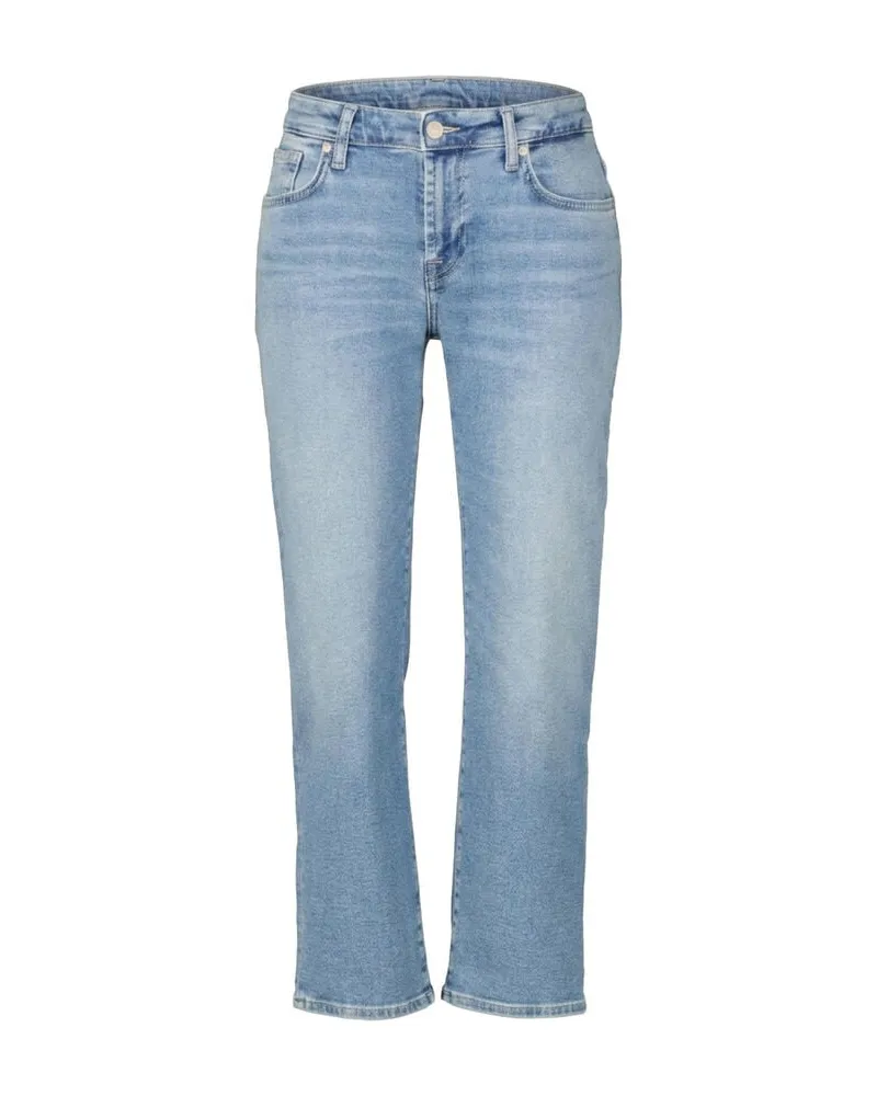 7 for all mankind Damen Jeans CALIE STRAIGHT ANKLE Stoned