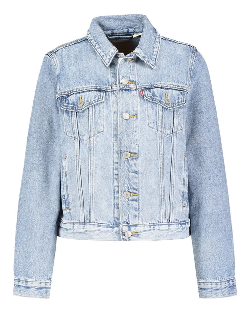 Levi's Damen Jeansjacke "Original Trucker All Mine Stoned