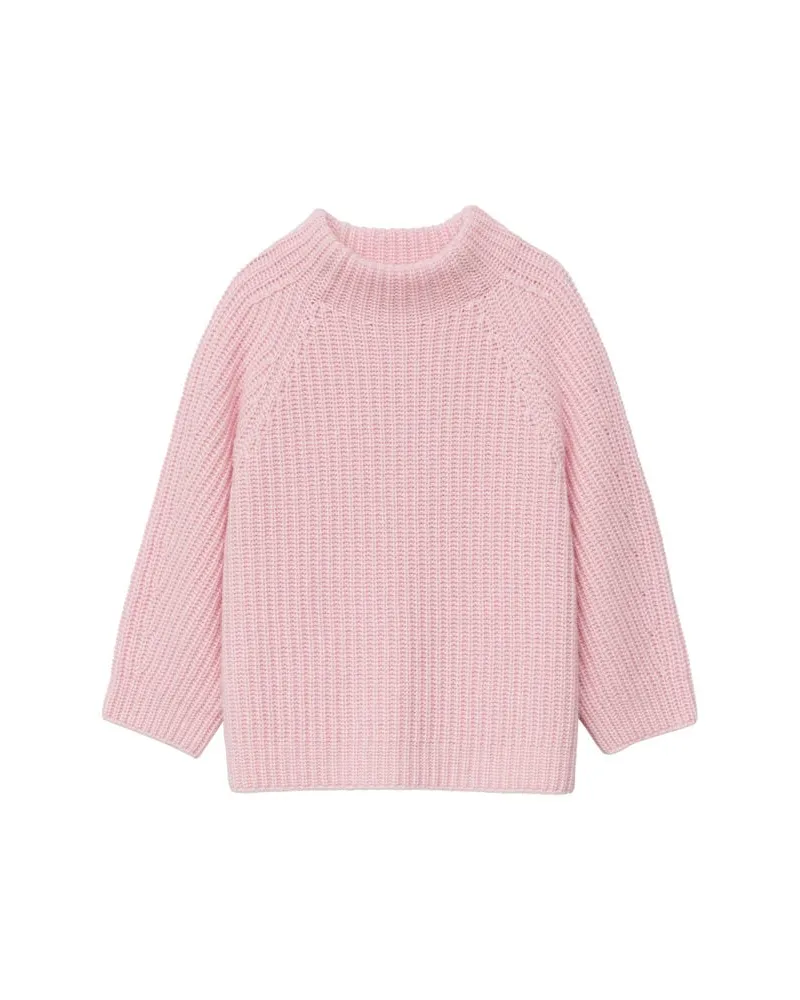Iris von Arnim Damen Kaschmirpullover FALLOU Rose