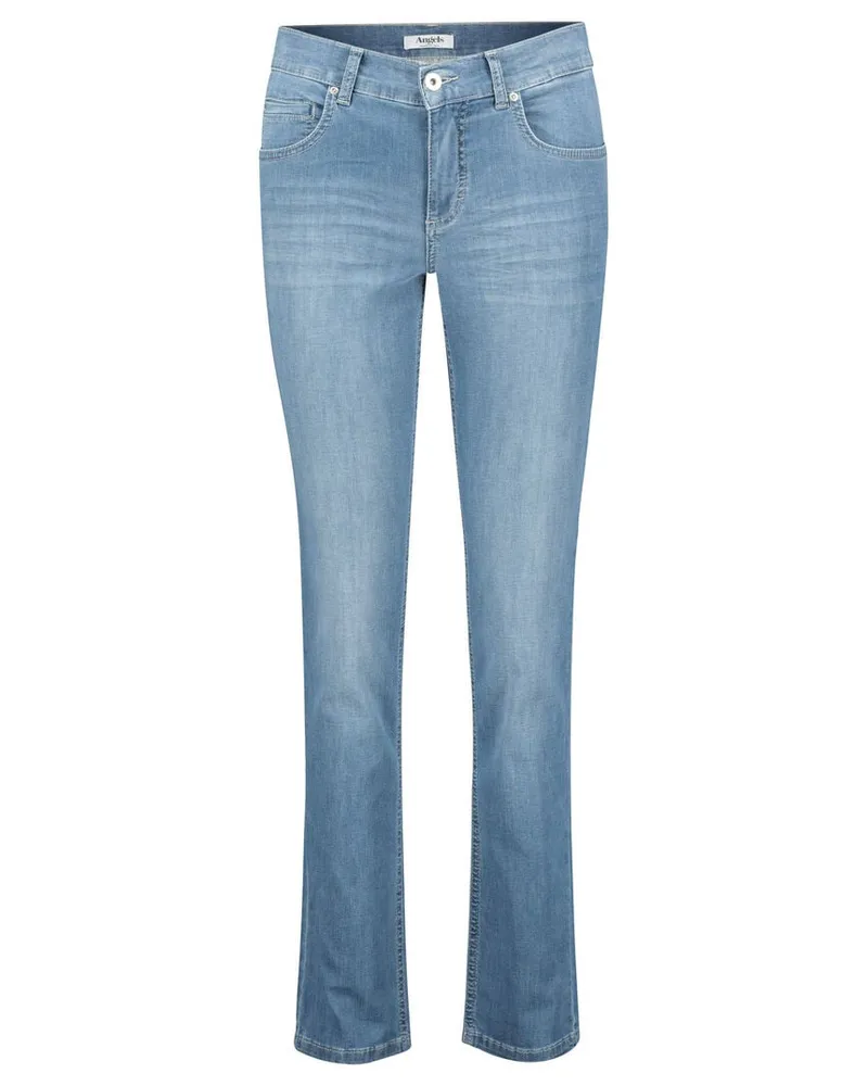 ANGELS  Damen Jeans "Cici" Regular Fit Bleached