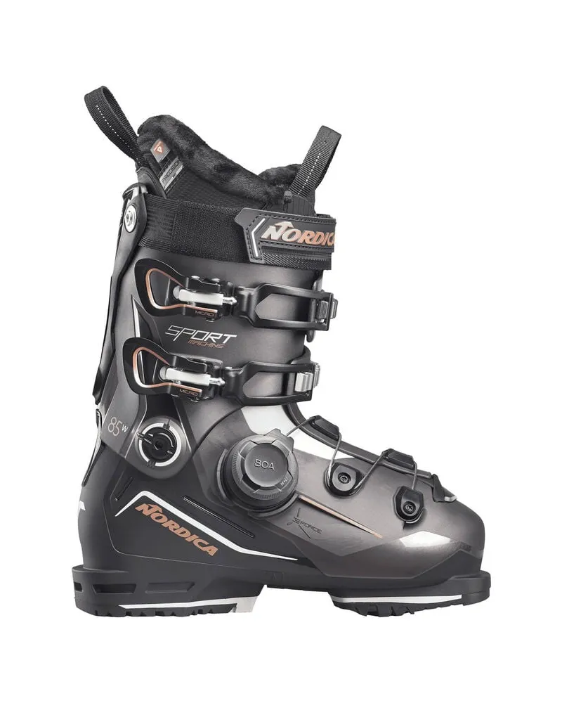 Nordica Damen Skischuhe SPORTMACHINE 3 85 W BOA (GW Bronze
