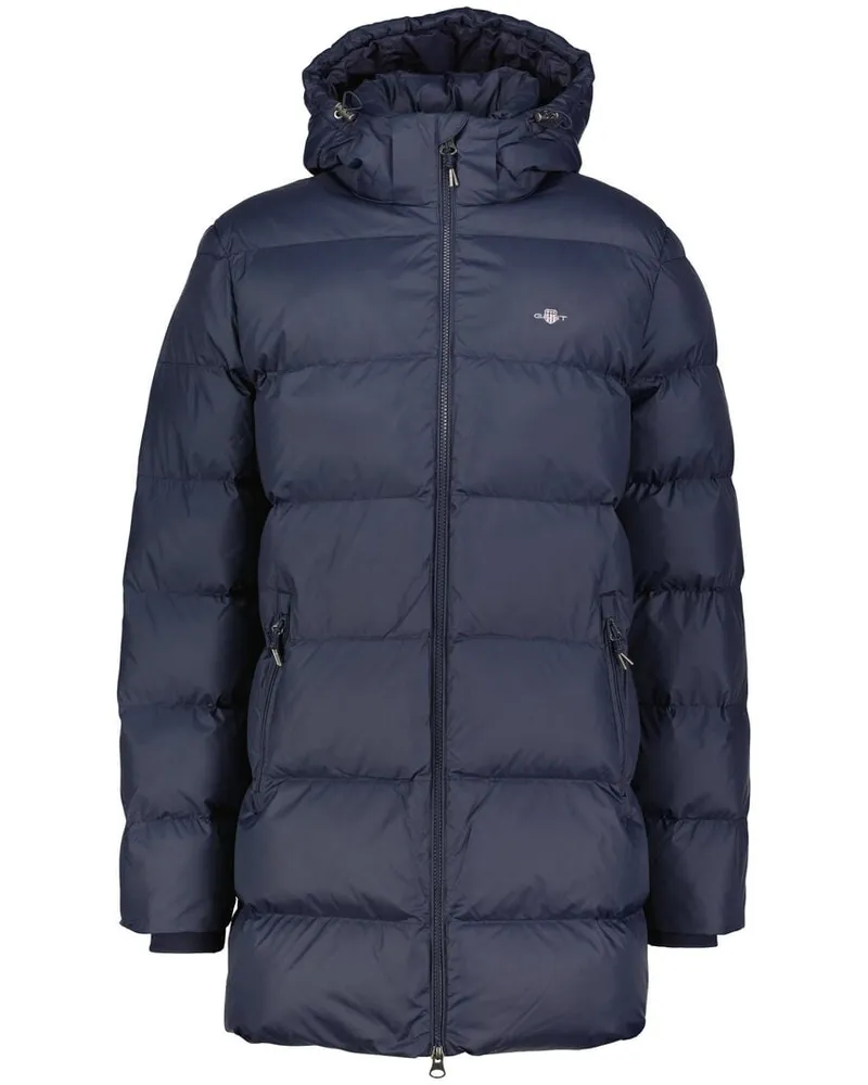 Gant Herren Winterjacke ACTIVE CLOUD MID LENGTH Marine