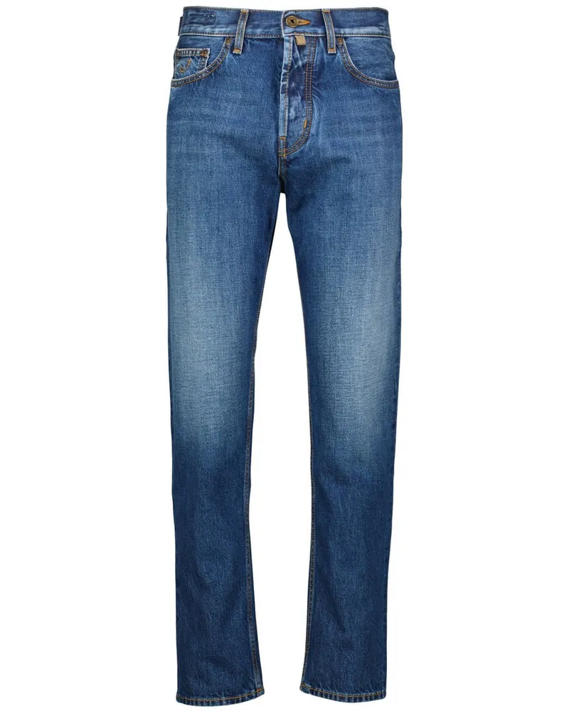 Jacob Cohën Herren Jeans JUDE Tapred Fit Darkblue