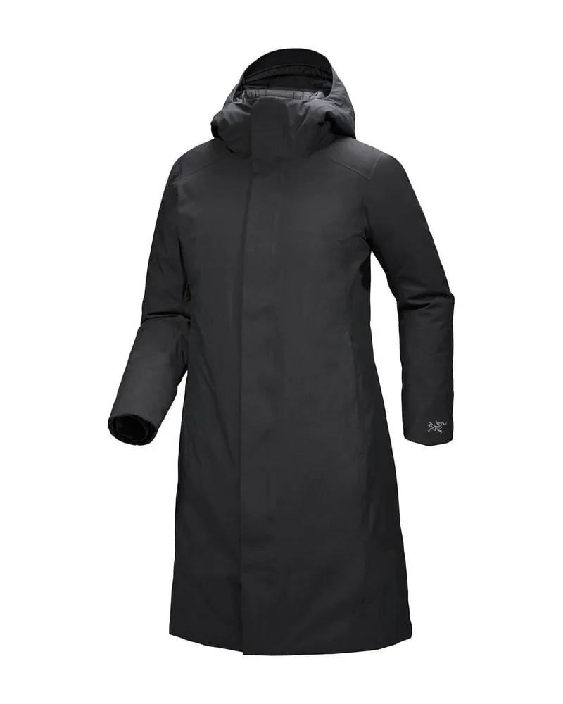 Arc'teryx Damen Parka PATERA PARKA W Körpernaher Fit aus Gänsedaune Schwarz