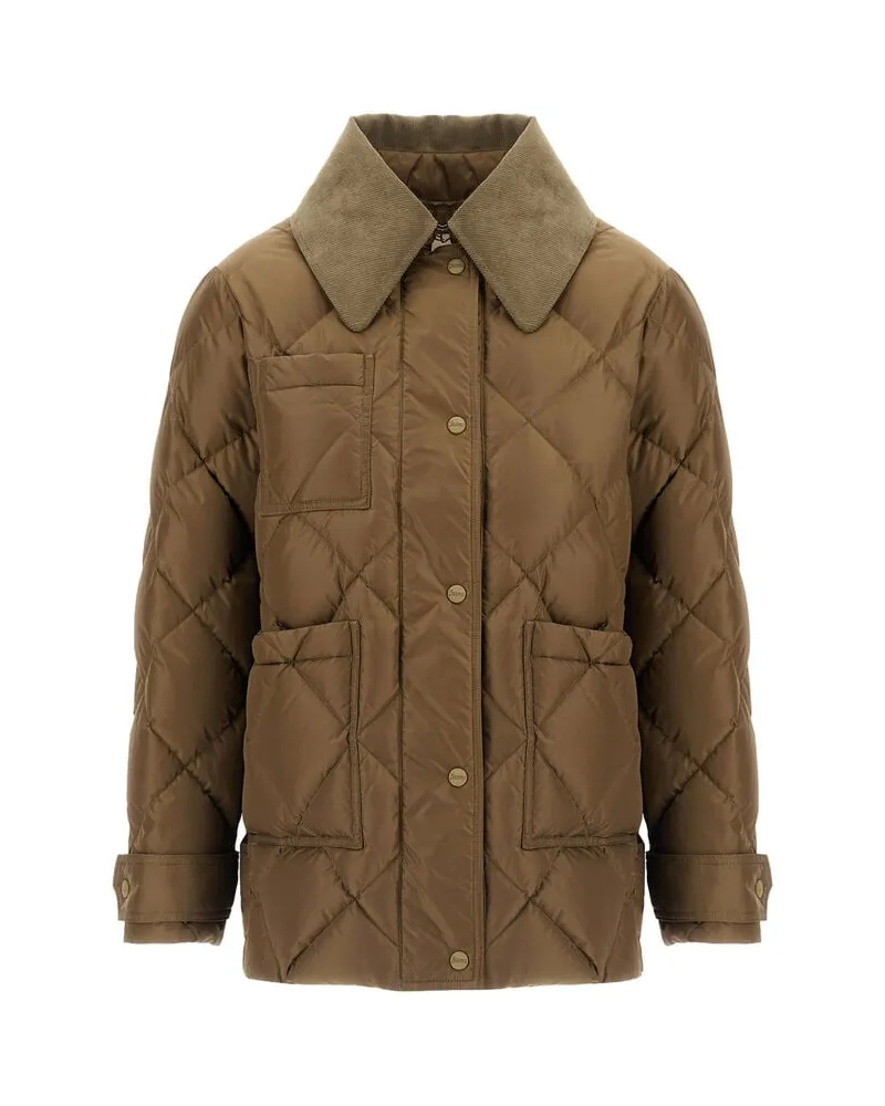 Herno Damen Daunenparka Marine