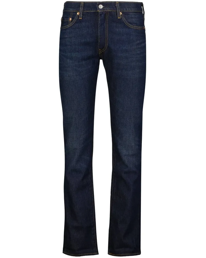 Levi's Herren Jeans 511 SLIM SNEAKER WAVE SELVEDGE Dark