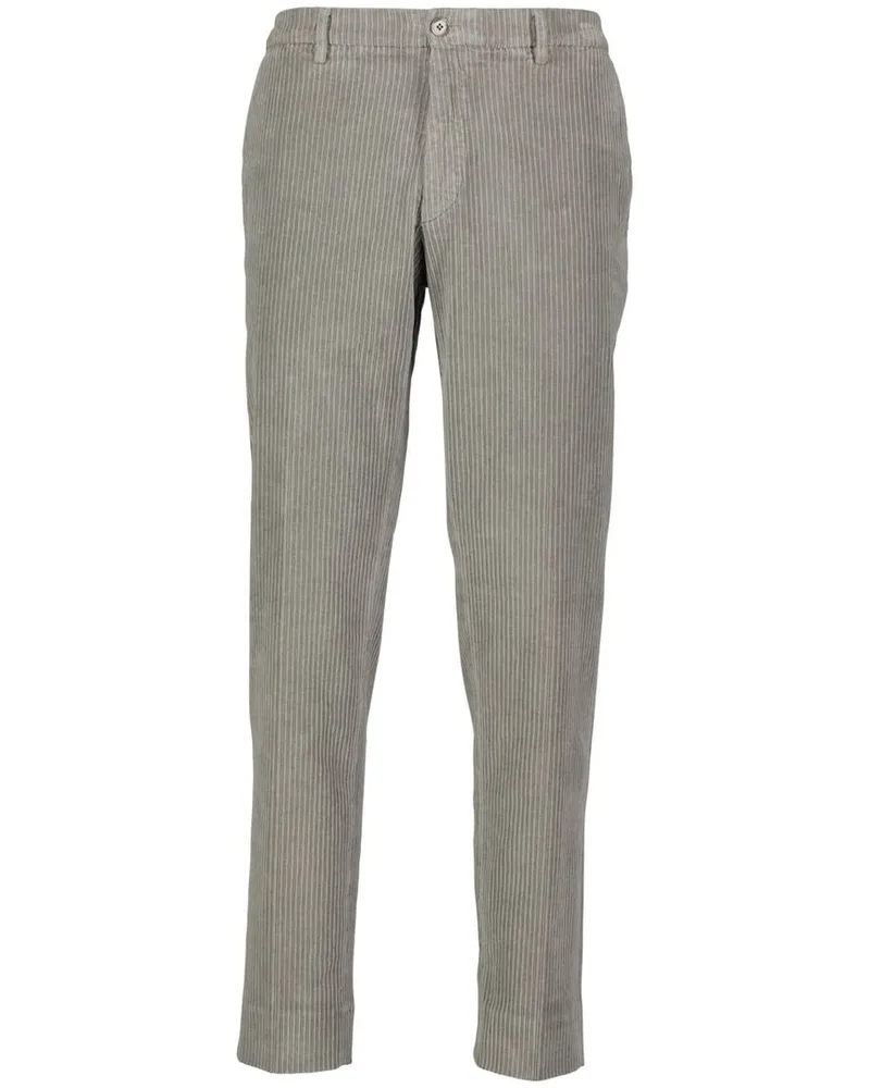 GTA Herren Cordhose DAVIDE VELLUTO ROCCIATORE Grau