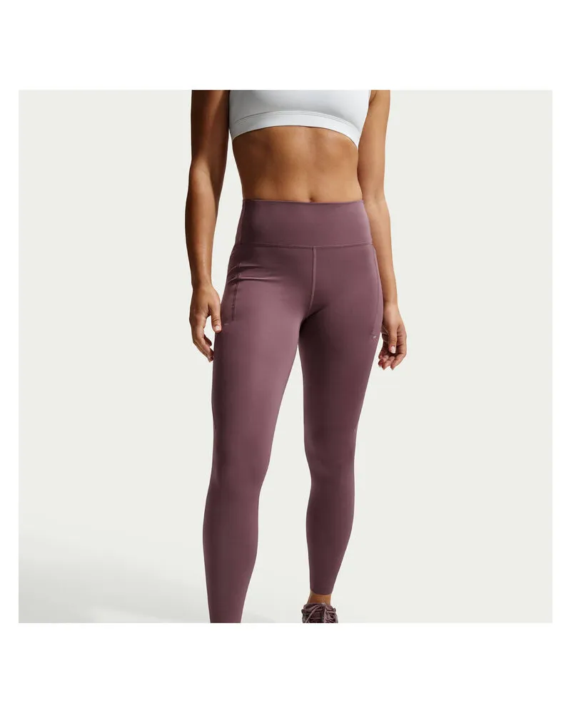 Nike Damen Lauftights 7/8 SWIFT Malve