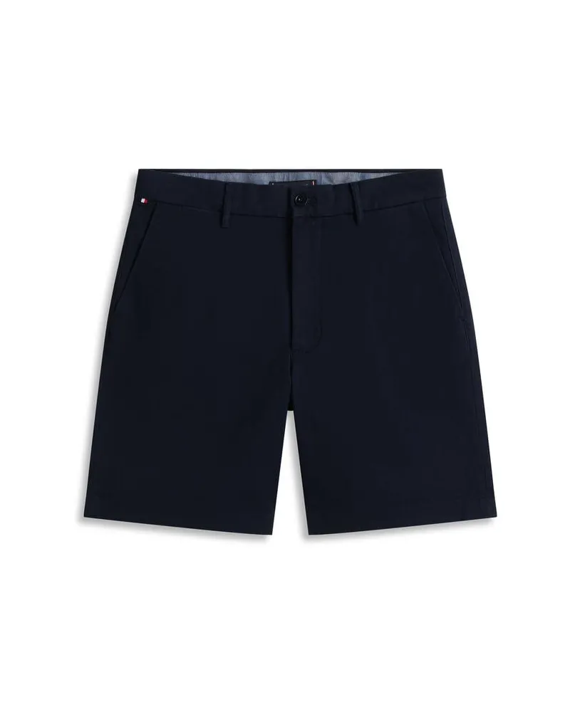 Tommy Hilfiger Herren Chinoshorts DOVER 8 Darkblue