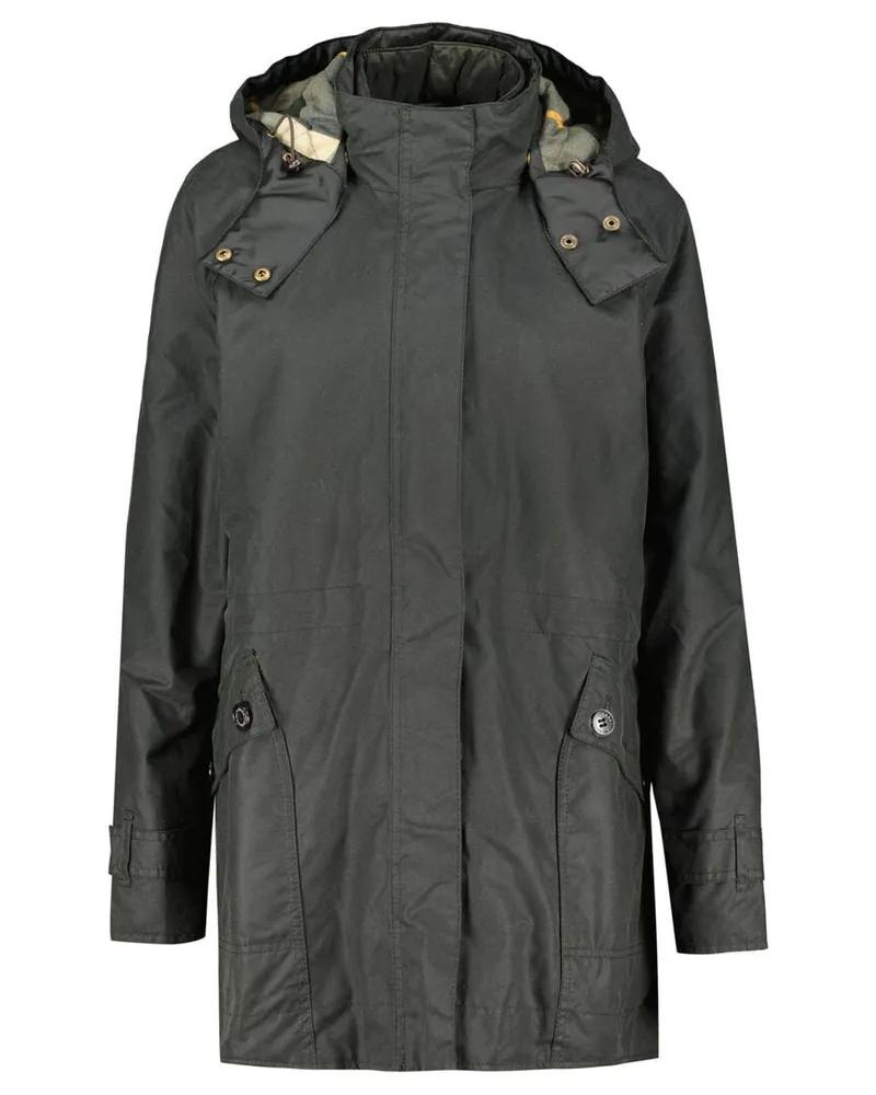 Barbour Damen Wachsjacke CANNICH Oliv