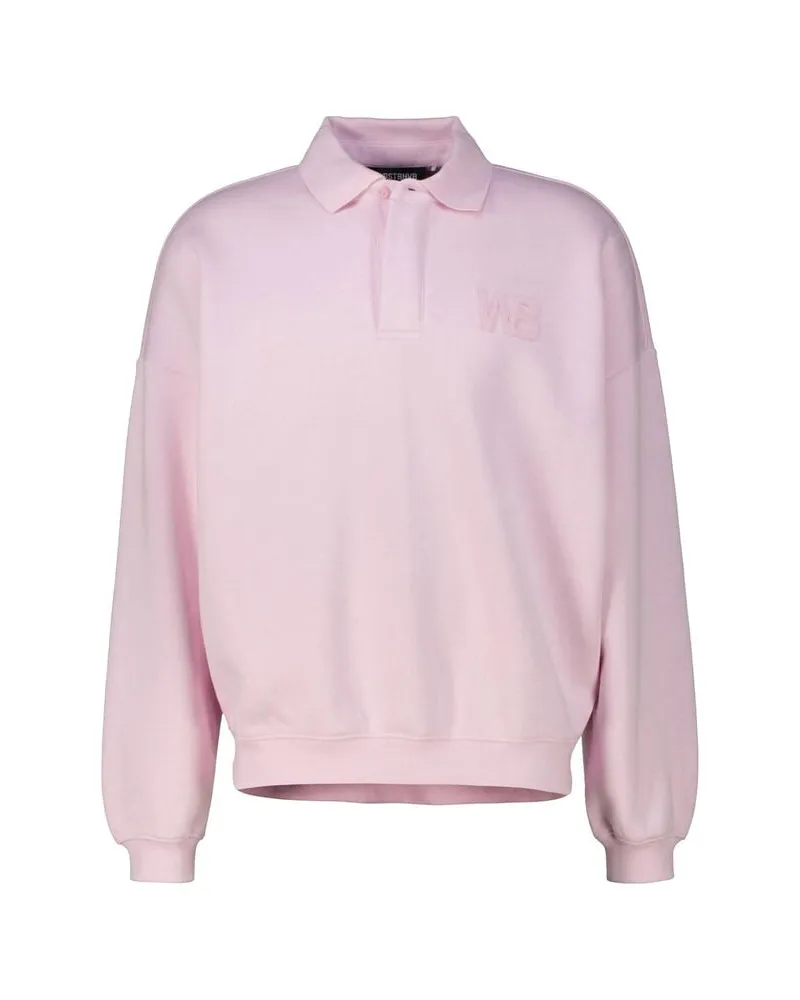 WRSTBHVR Herren Sweatshirt FRIDO V2 Flieder