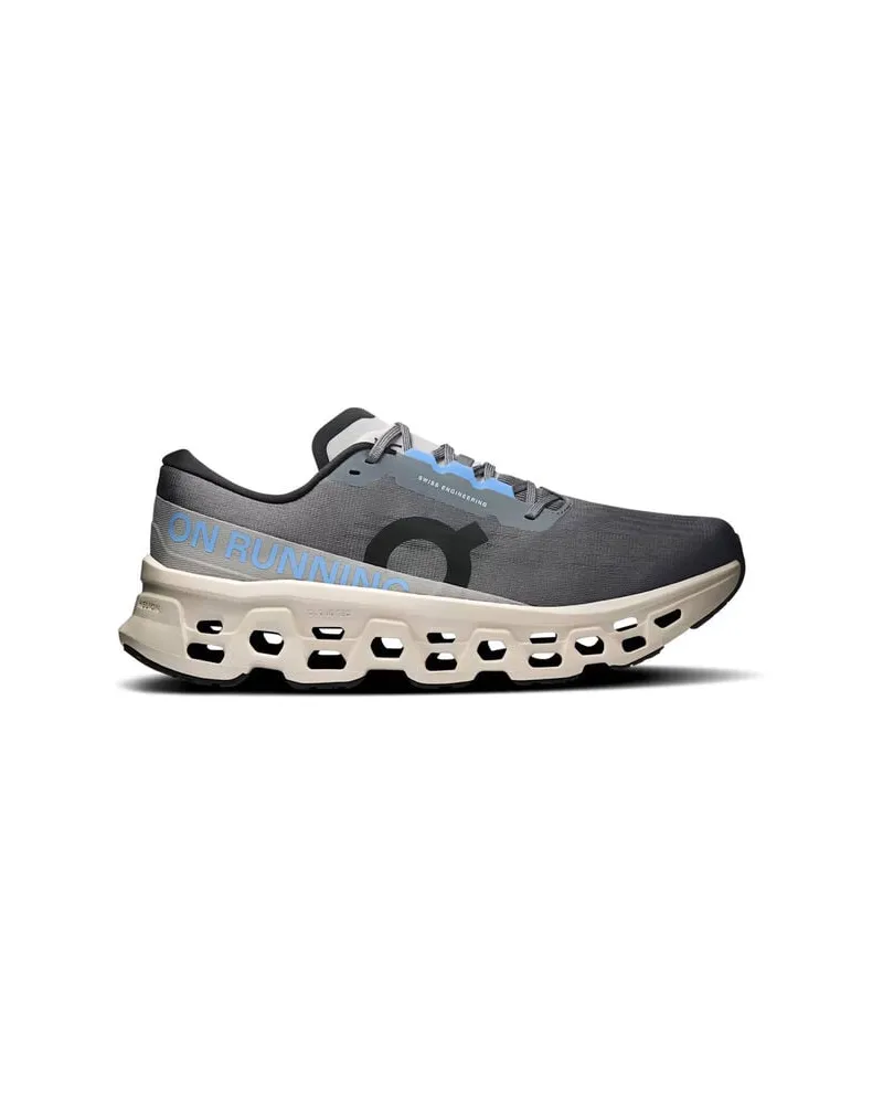 ON Herren Laufschuhe CLOUDMONSTER 3 Grau