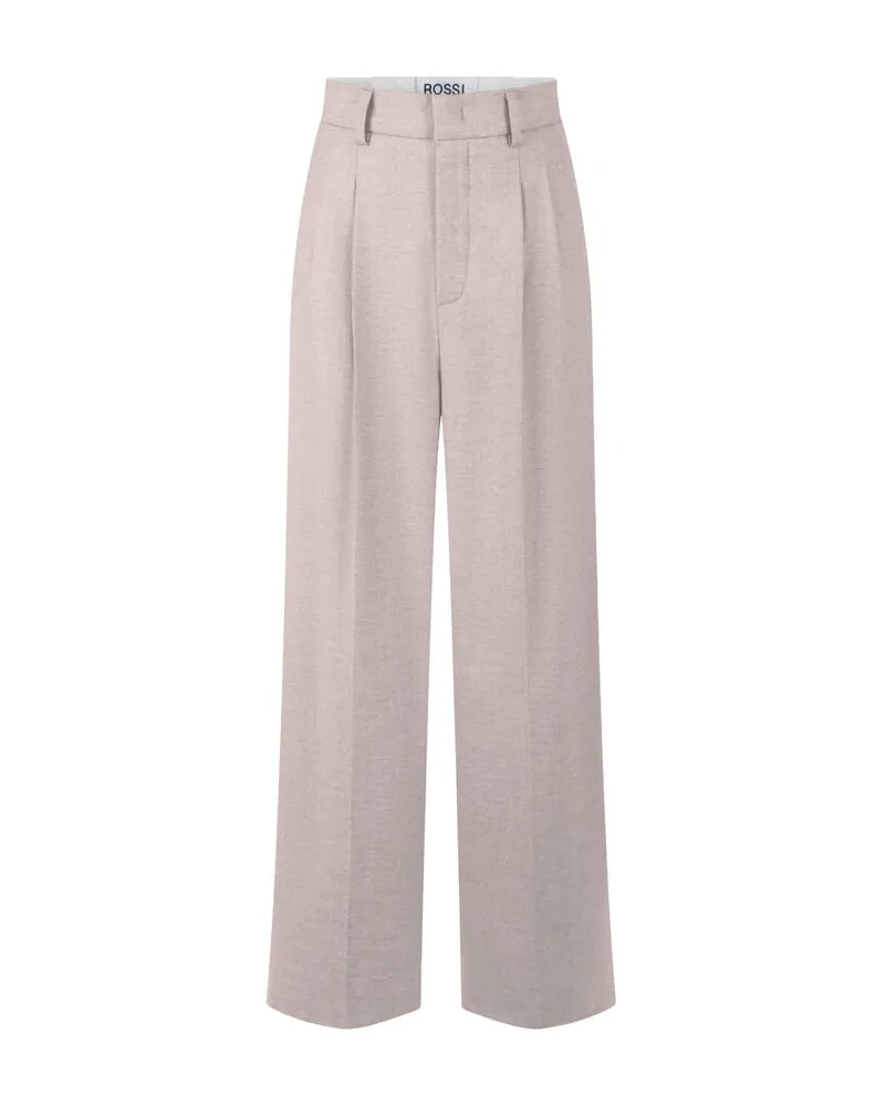 Rossi Damen Marlenehose mit Wolle NOA Sand