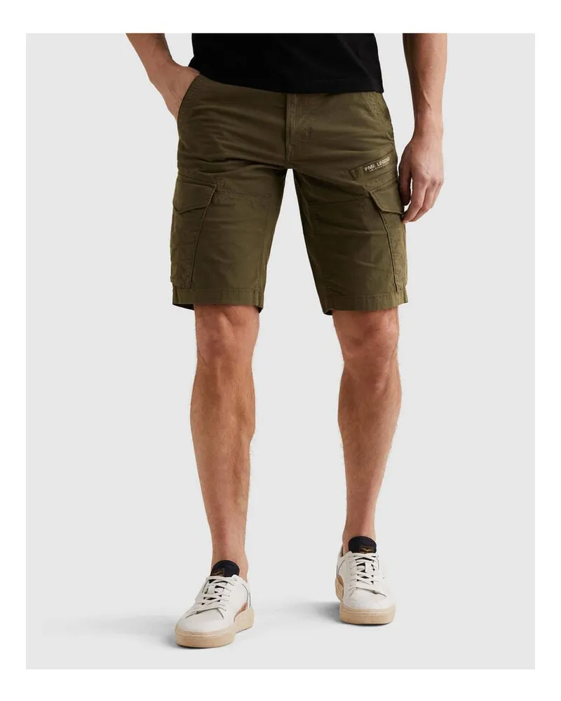 PME Legend Herren Shorts NORDROP Tapered Fit Oliv