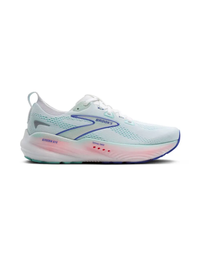 Brooks Damen Laufschuhe GLYCERIN GTS 22 Weiss