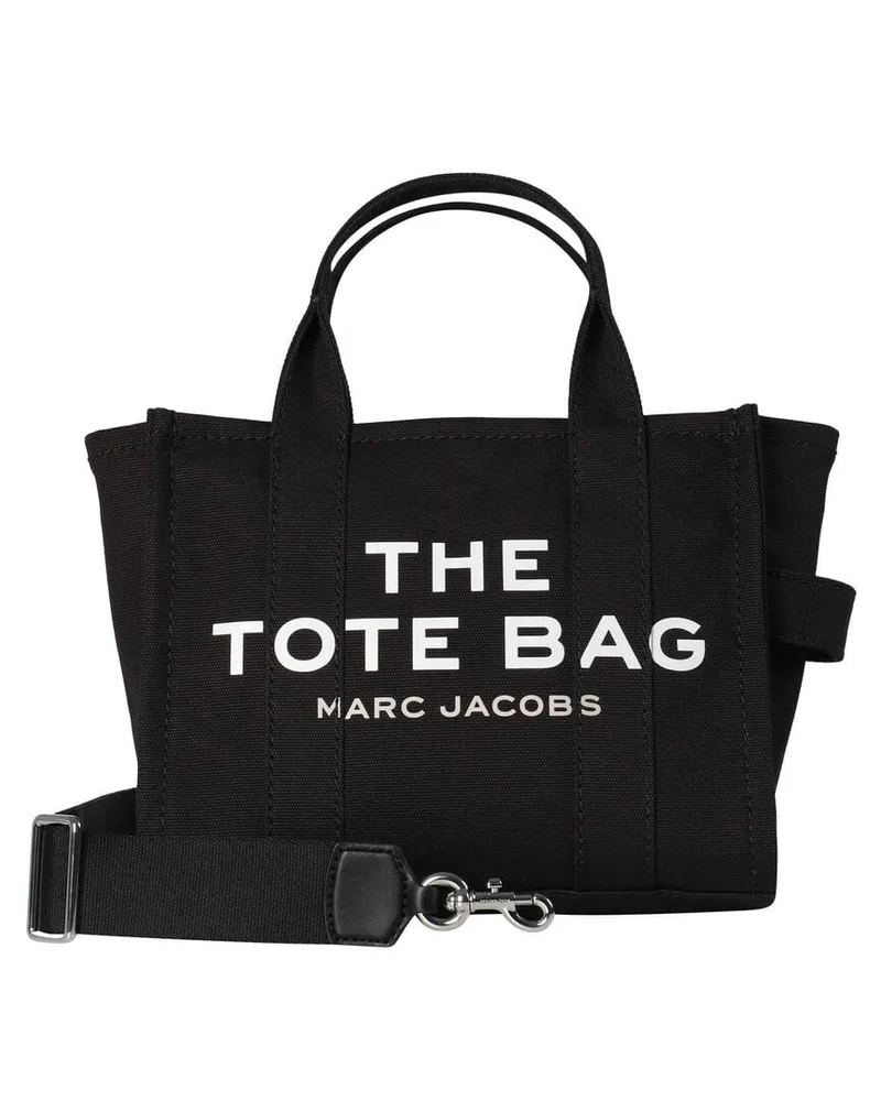 Marc Jacobs Damen Shopper THE SMALL TOTE Schwarz