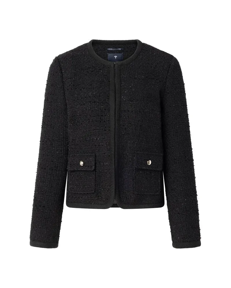 JOOP! Damen Blazer aus Bouclé JOELLA Schwarz