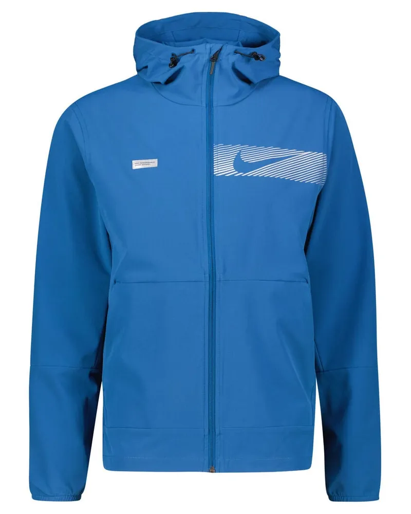 Nike Herren Laufjacke UNLIMITED FLASH Royalblau