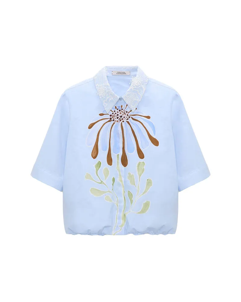 Dorothee Schumacher Damen Bluse Bleu