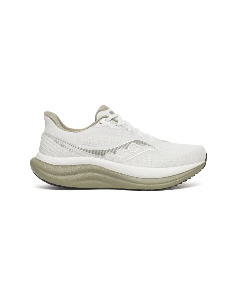 Saucony Herren Laufschuhe TRIUMPH 13 Weiss