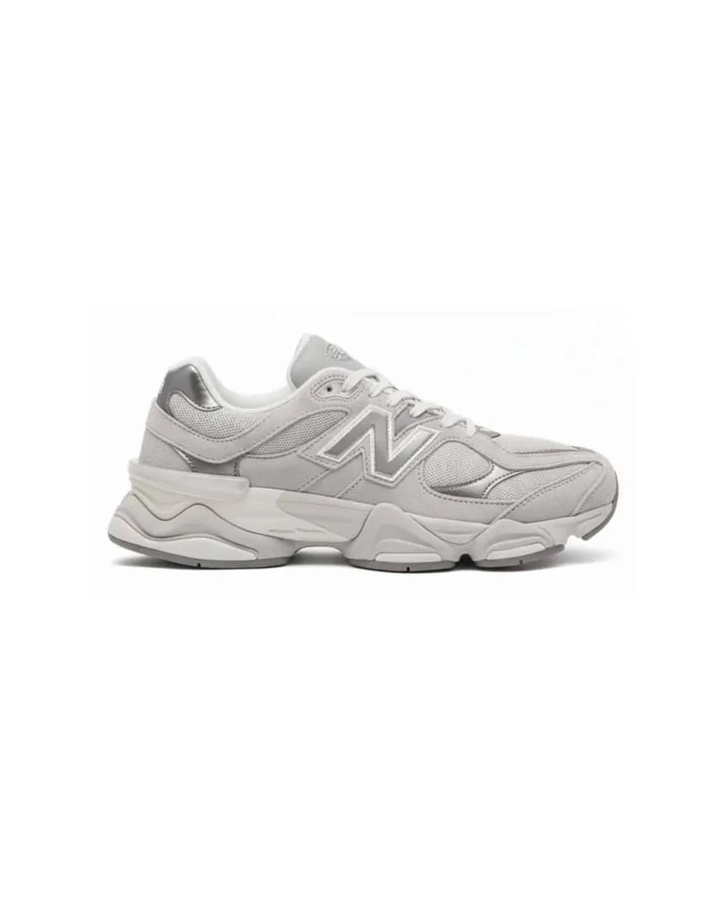 New Balance Sneaker U9060ERG aus Leder und Textil Grau