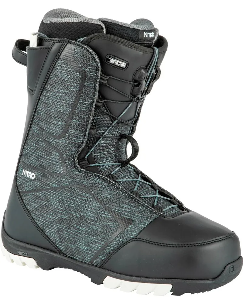 Nitro Herren Snowboardboots SENTINEL TLS 22/23 Schwarz