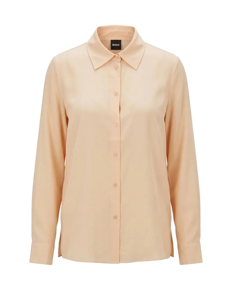 HUGO BOSS Damen Bluse BONYA Rose