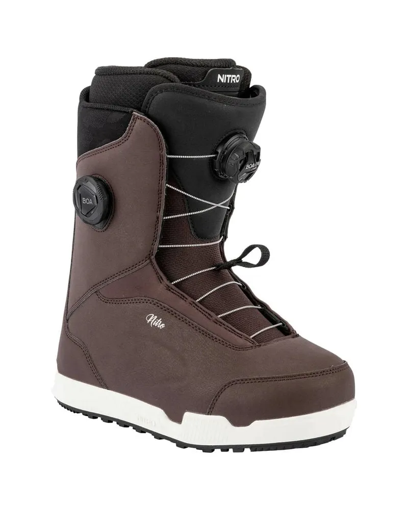 Nitro Damen Snowboardboots SCALA BOA BOOT´26 Bordeaux