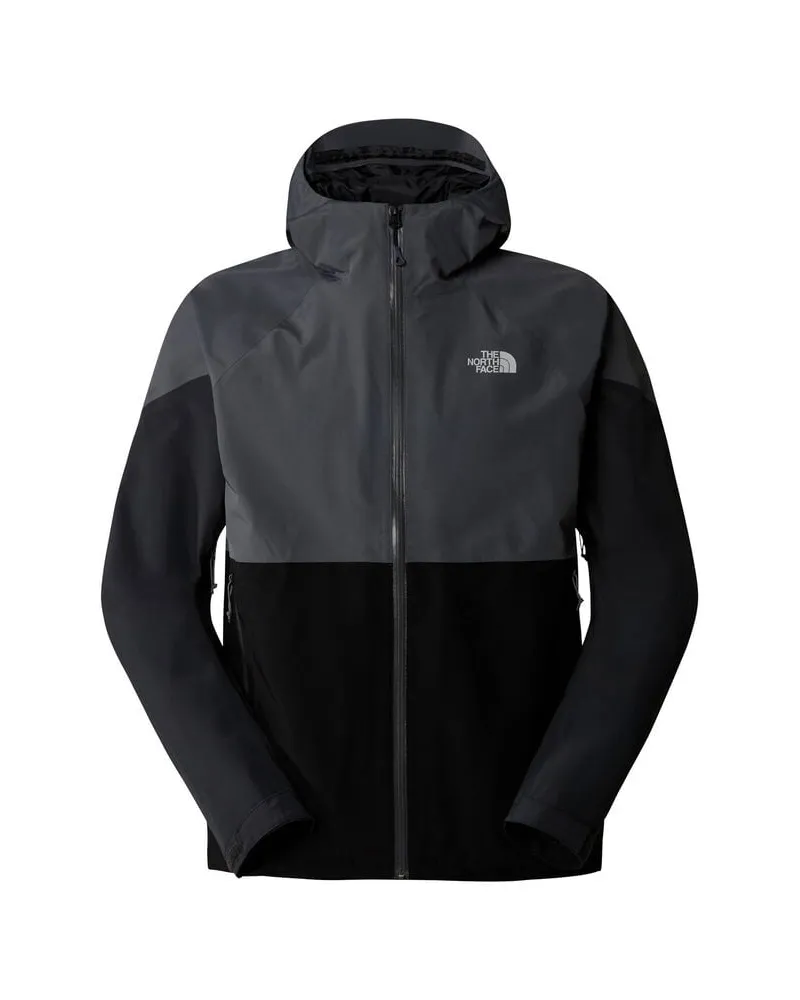 The North Face Herren Jacke LIGHTNING ZIP-IN-JACKE Dunkelgrau