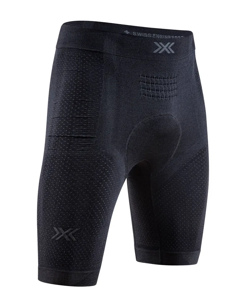 X-Bionic Herren Radshorts XCEED RIDE LINER SHORTS Schwarz