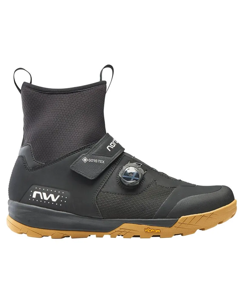 Northwave Herren Mountainbike-Schuhe KINGROCK PLUS GTX Schwarz