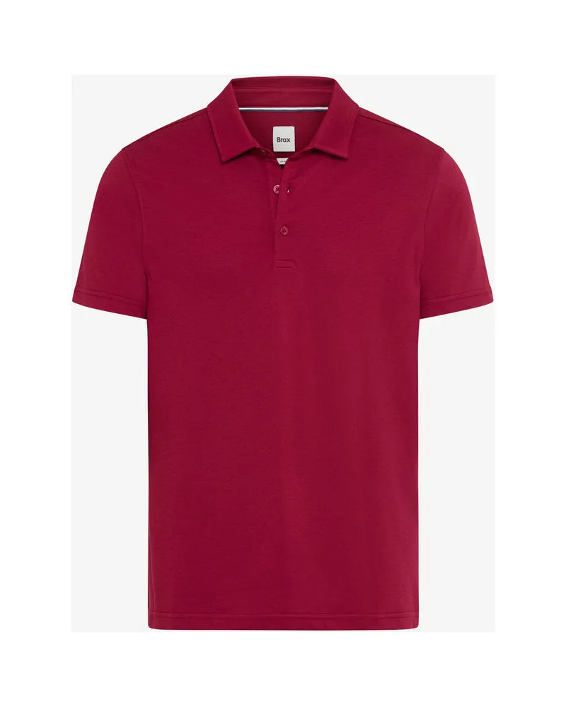 Brax Herren Poloshirt STYLE PEPE Bordeaux