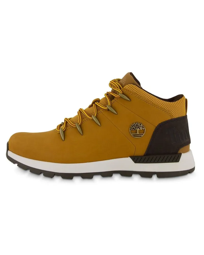 Timberland Herren Sneaker mit Leder SPRINT TREKKER Braun