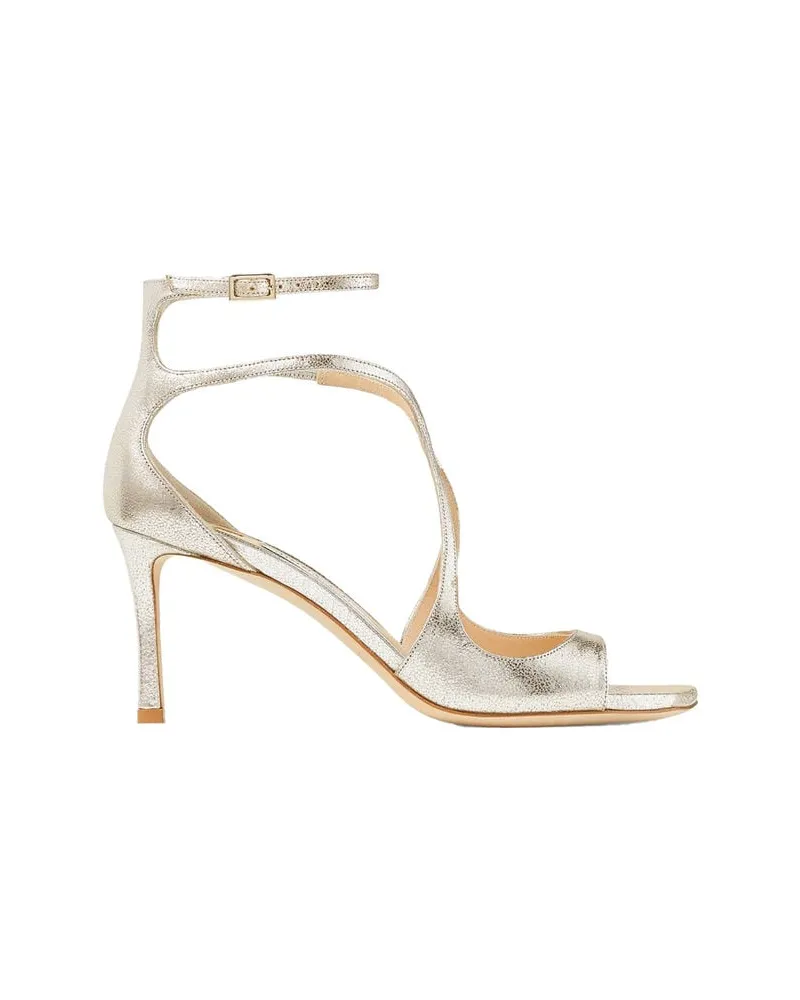 Jimmy Choo Damen Sandalen AZIA 75 Gold