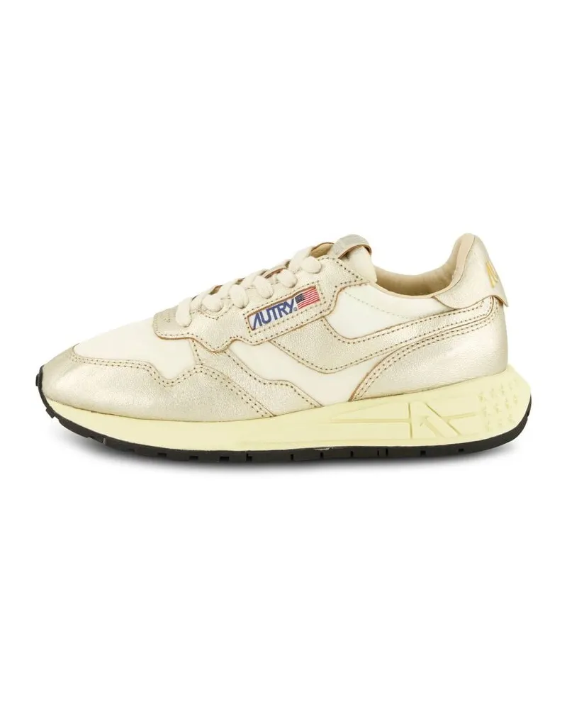 AUTRY Damen Sneaker REELWIND LOW Gold
