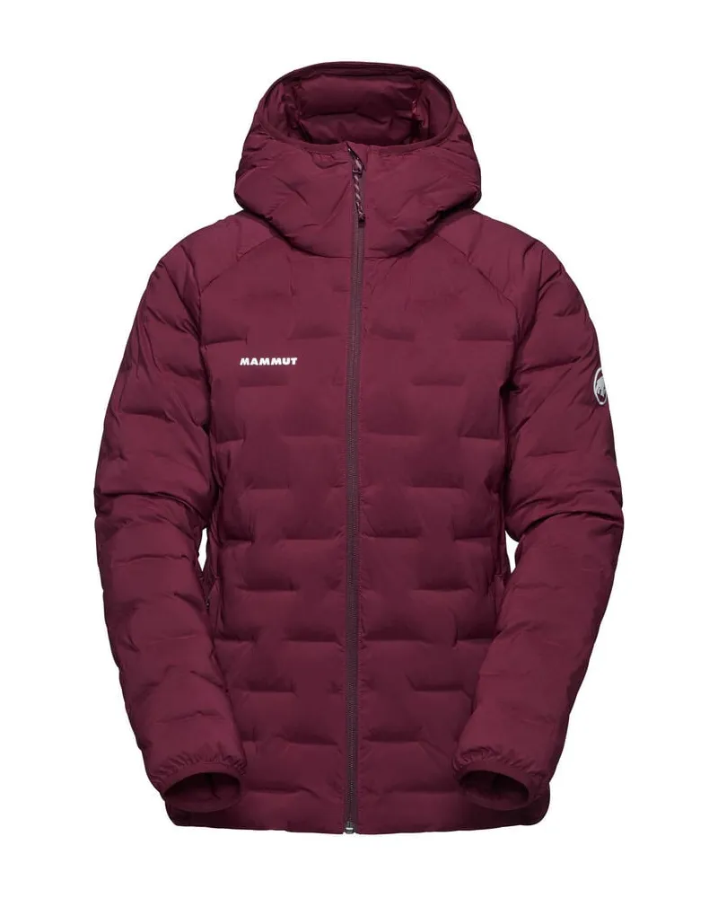 Mammut Damen Isolationsjacke SENDER IN HOODED Wine