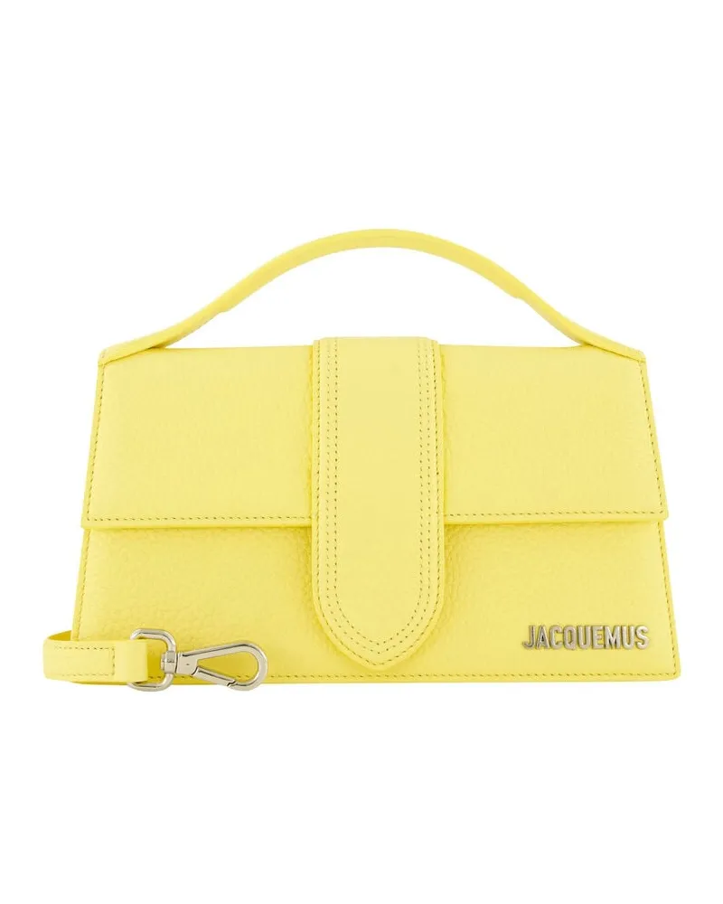 Jacquemus Damen Handtasche aus Leder Gelb