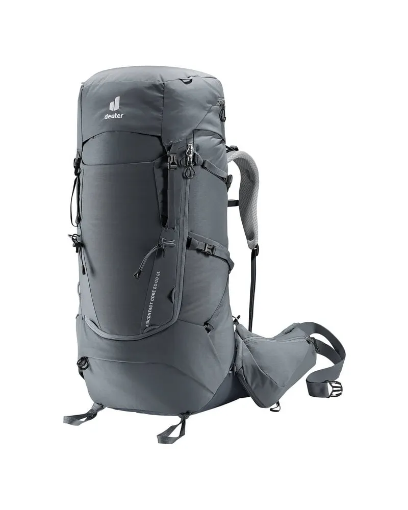 Deuter Trekkingrucksack AIRCONTACT CORE 55+10 SL Schwarz