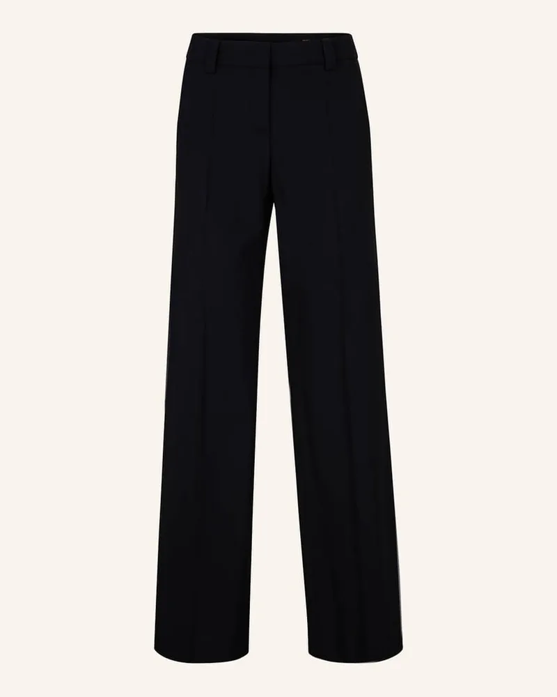 windsor. Damen Hose aus Schurwolle Marine