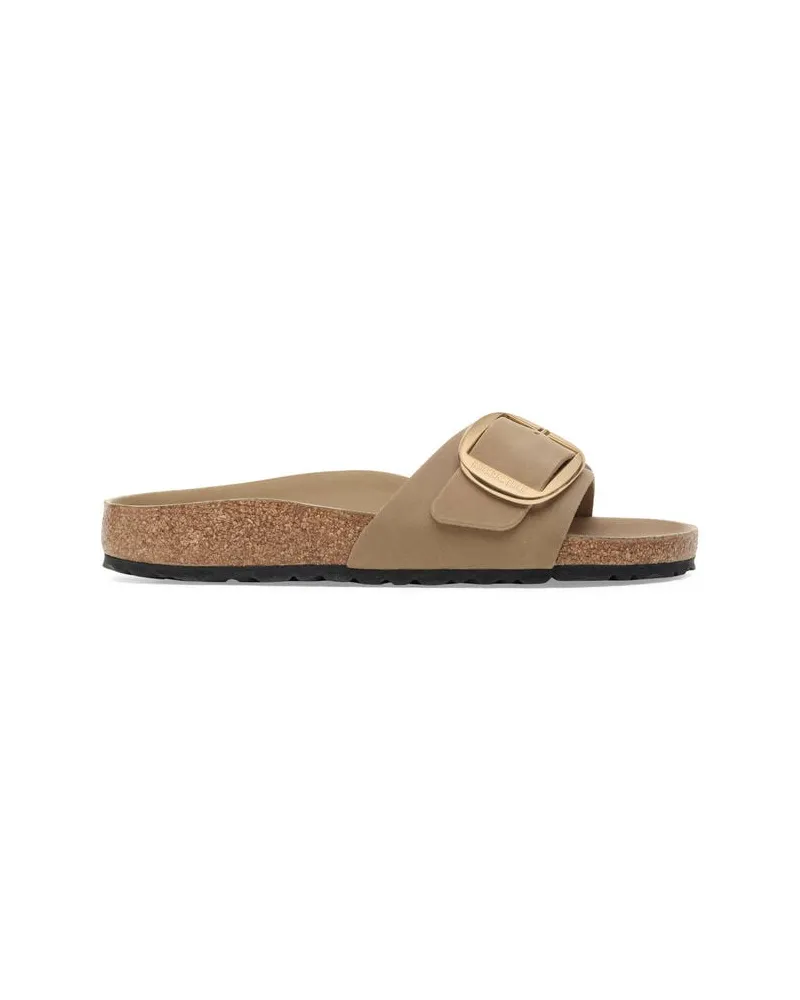 Birkenstock Damen Pantoletten MADRID BIG BUCKLE Sand