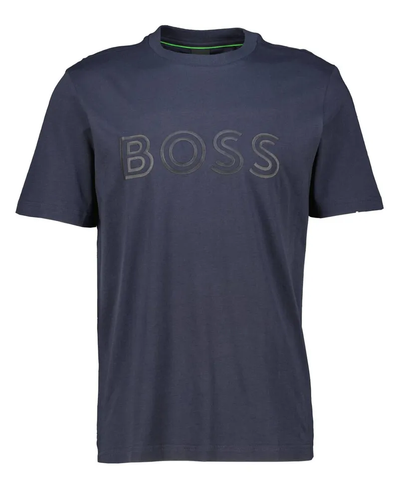 HUGO BOSS Herren T-Shirt Regular Fit Marine