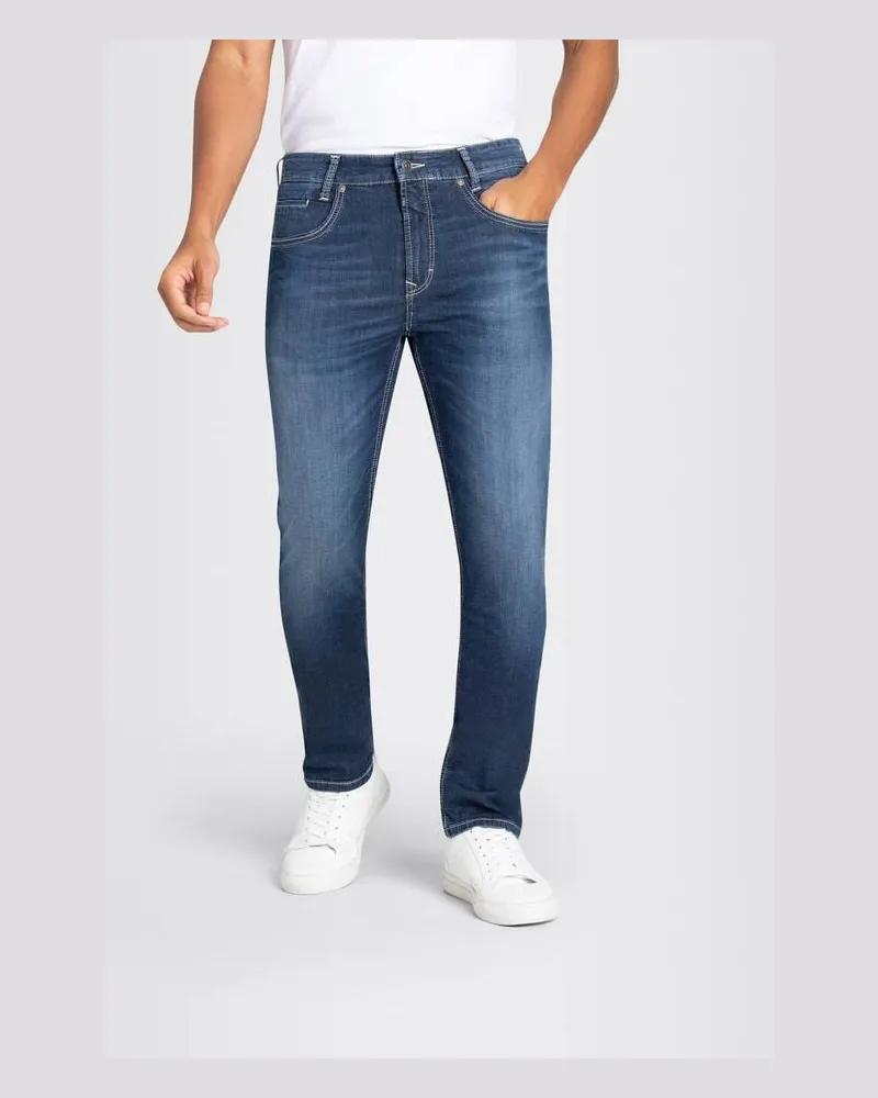 MAC Jeans Herren Jeans ARNE PIPE Slim Fit Darkblue